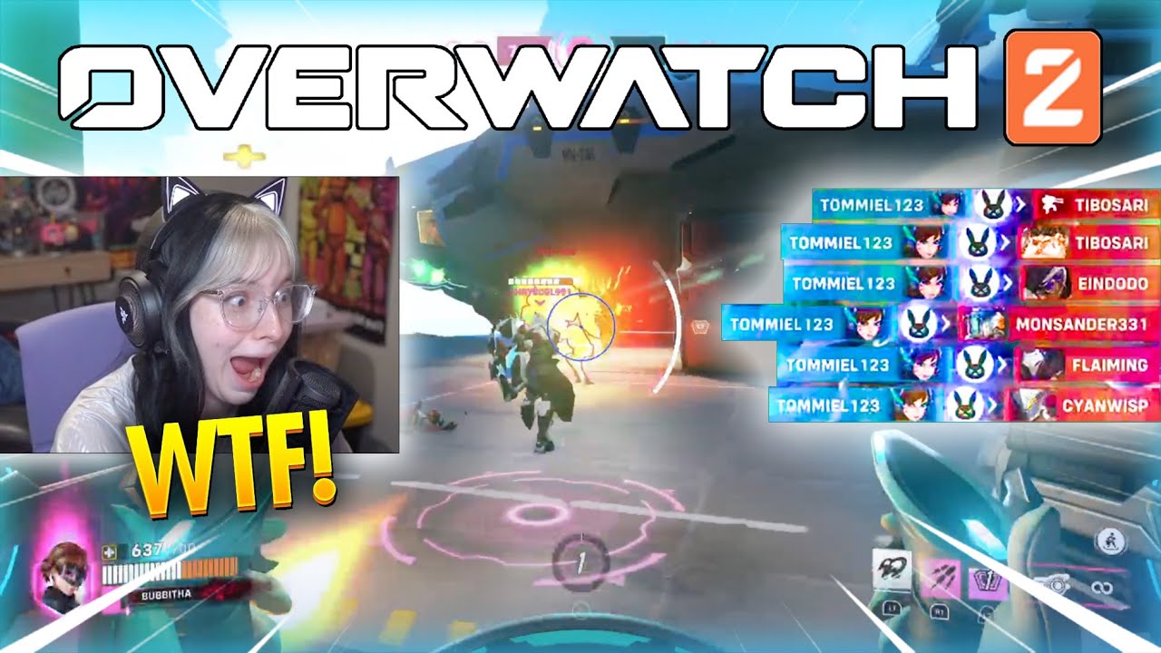 Overwatch 2 — Смешные моменты и лучшие моменты #79