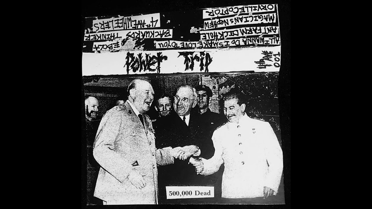 Power Trip (BC) - 500,000 Dead Demo (2012)