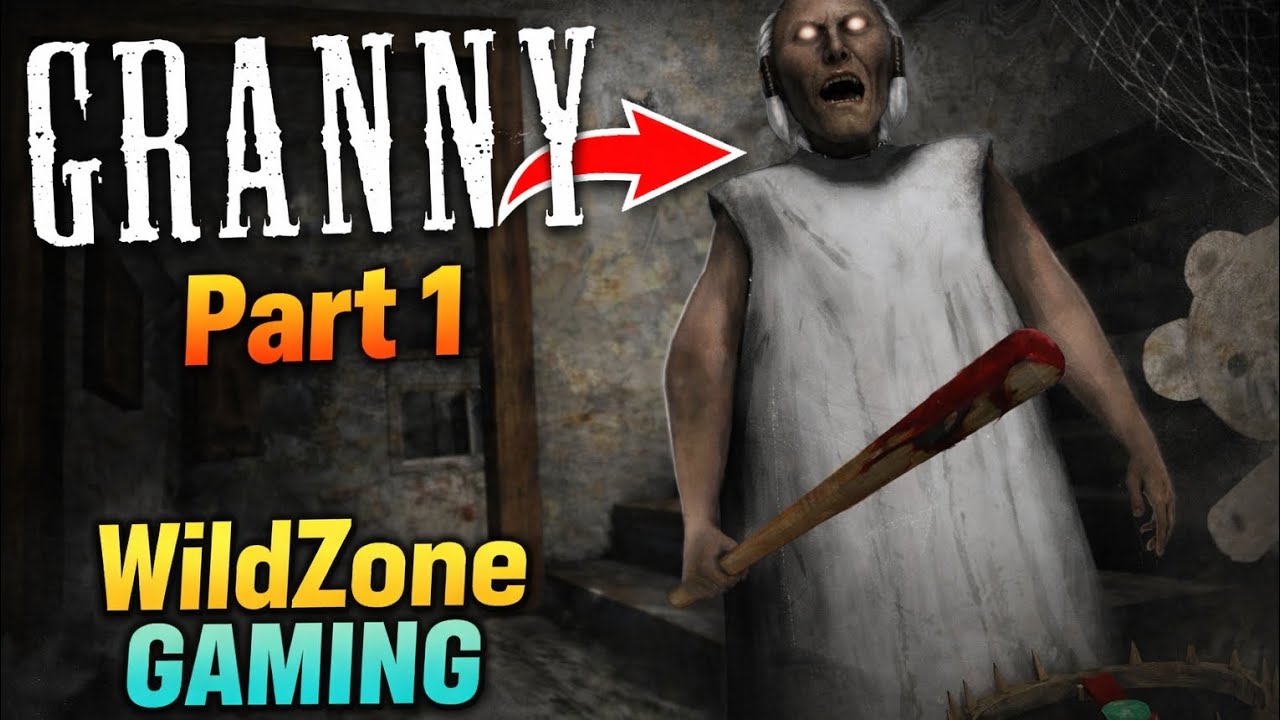 Granny 1 Game Play [Part-1] Escape 