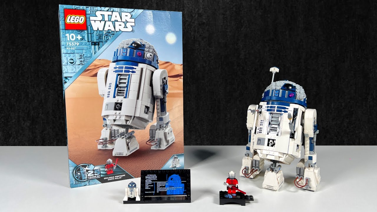 Nur für die coole Minifigur kaufen? | LEGO Star Wars 'R2-D2' Review! | Set 75379