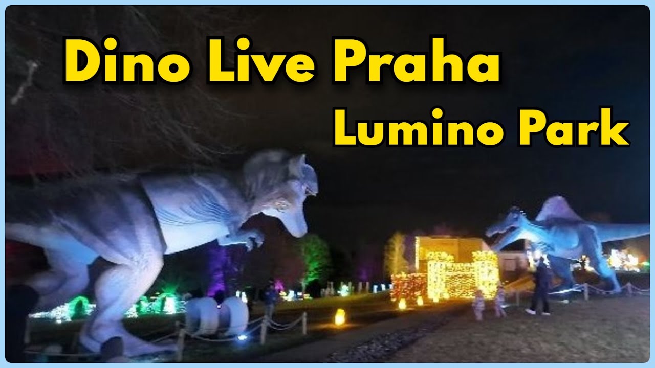 Dino Live Praha - Lumino Park - 2/2025 - 1 d&iacute;l