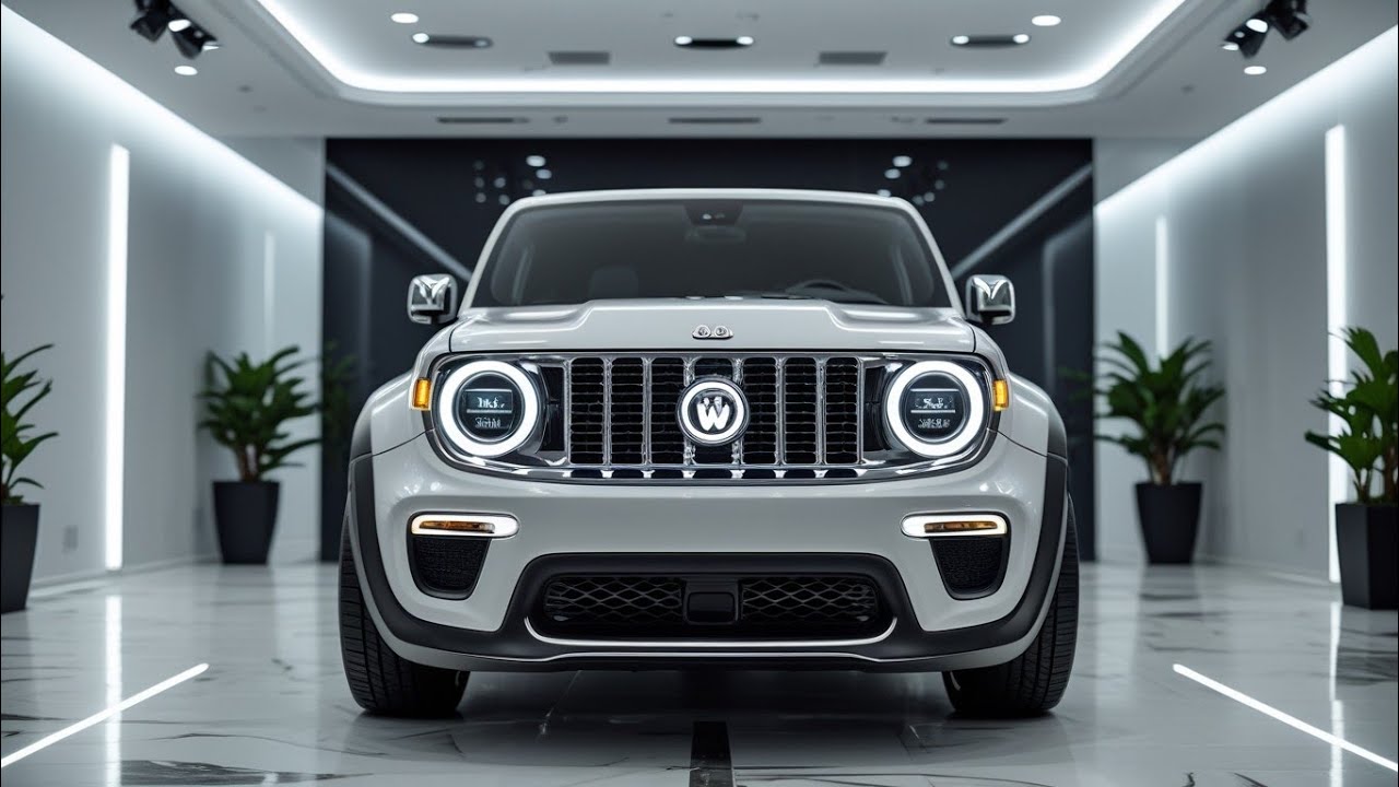 White WranglerA – The Future on Wheels | Futuristic Luxury SUV Concept 2026