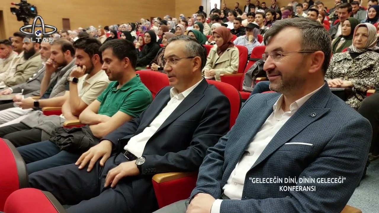 Geleceğin Dini, Dinin Geleceği Konferansı | Prof. Dr. Şaban Ali Düzgün