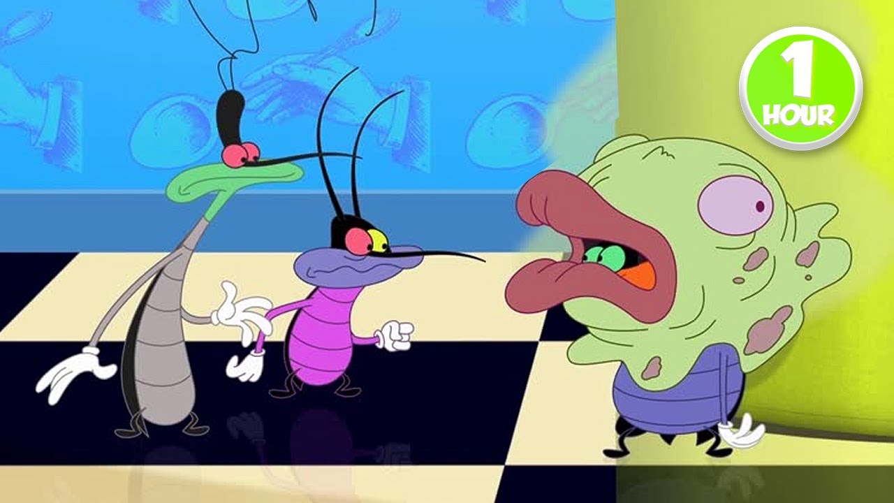 Bath Time! | OGGY TV | 1 Hour Compilation | New Episodes in HD