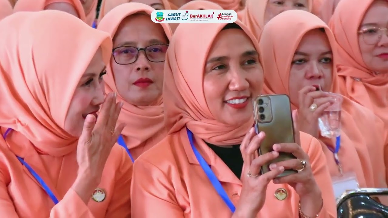 Peringatan HUT Dharma Wanita Persatuan Tingkat Kab Garut