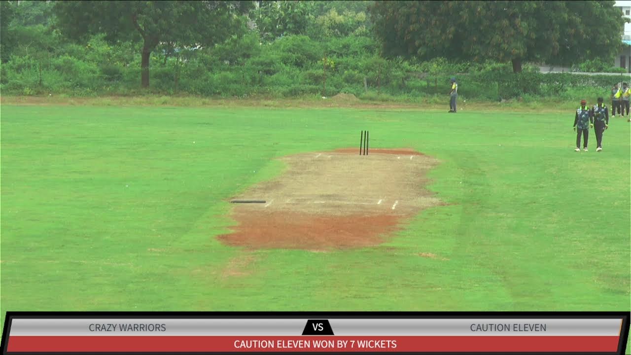 CAUTION ELEVEN VS CRAZY WARRIORS[ PLATINUM CUP FINAL]