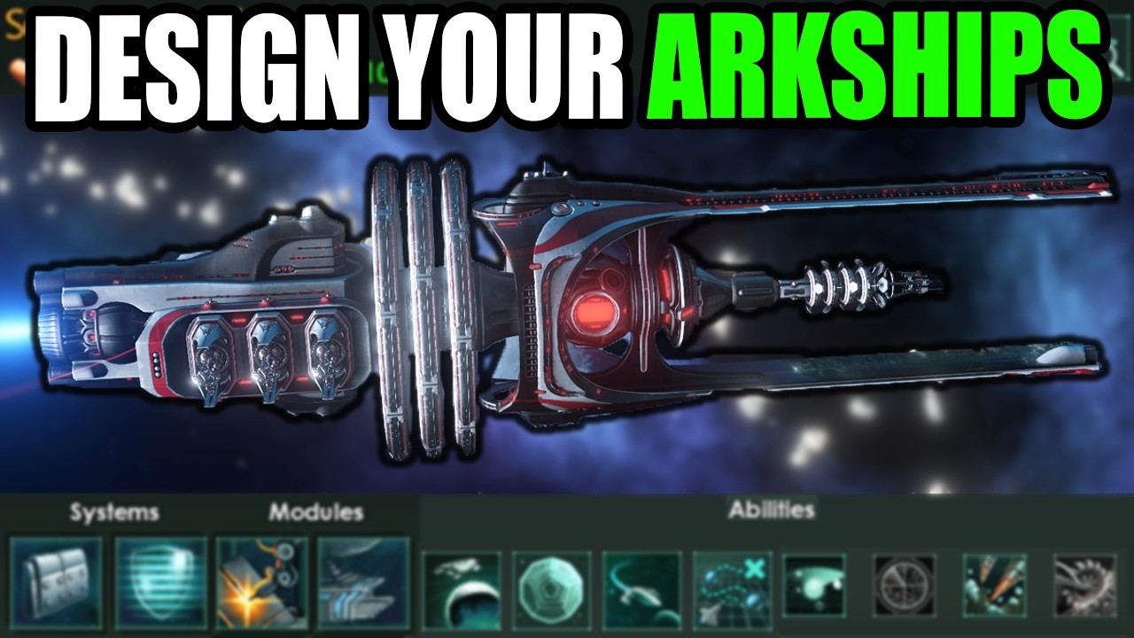 How To Design Your Arkships, Waystations & MORE