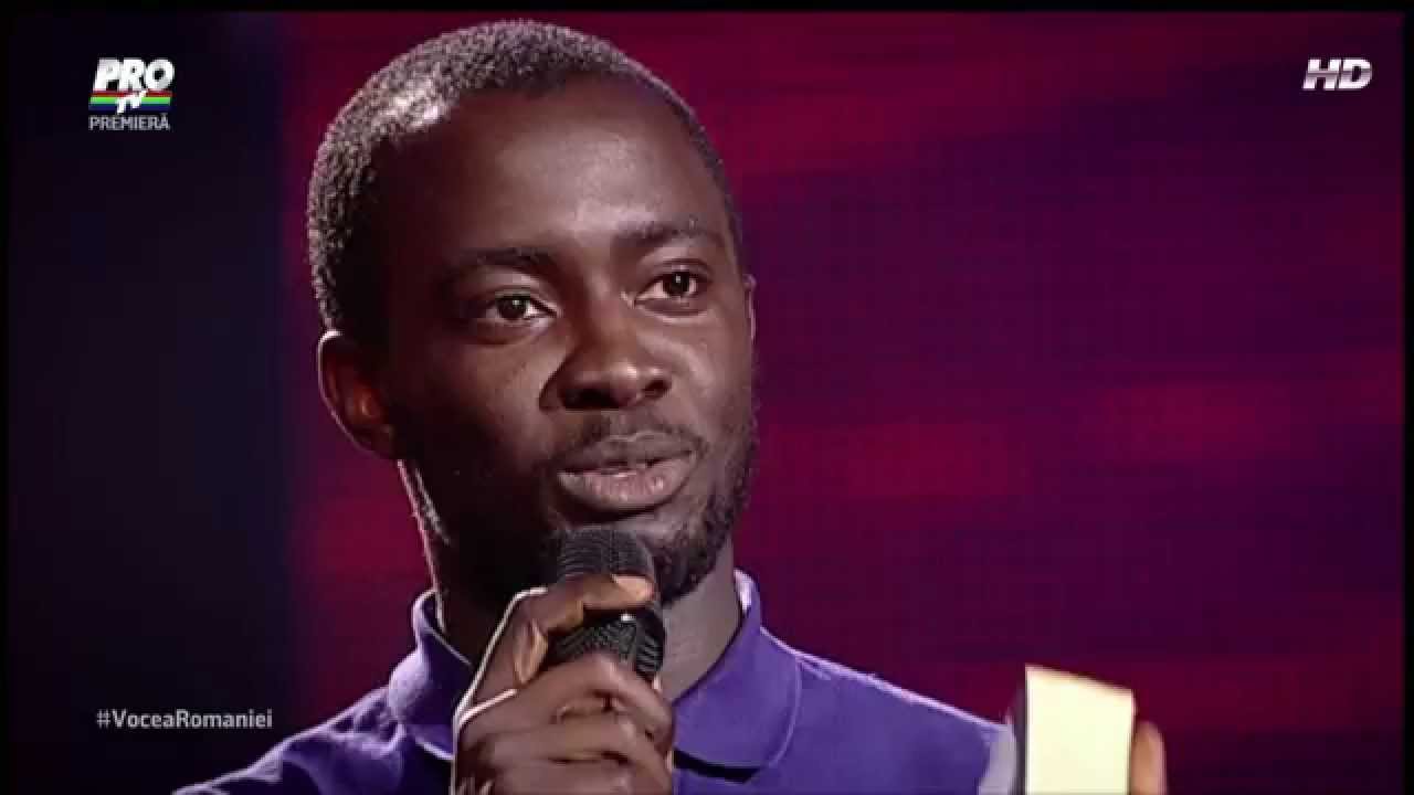 Vocea Romaniei Ibitoye Tobi - This Is A Man's World