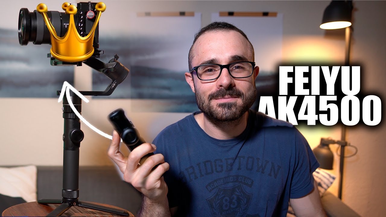 🔥 Este el MEJOR GIMBAL de 2019  - Feiyu AK4500
