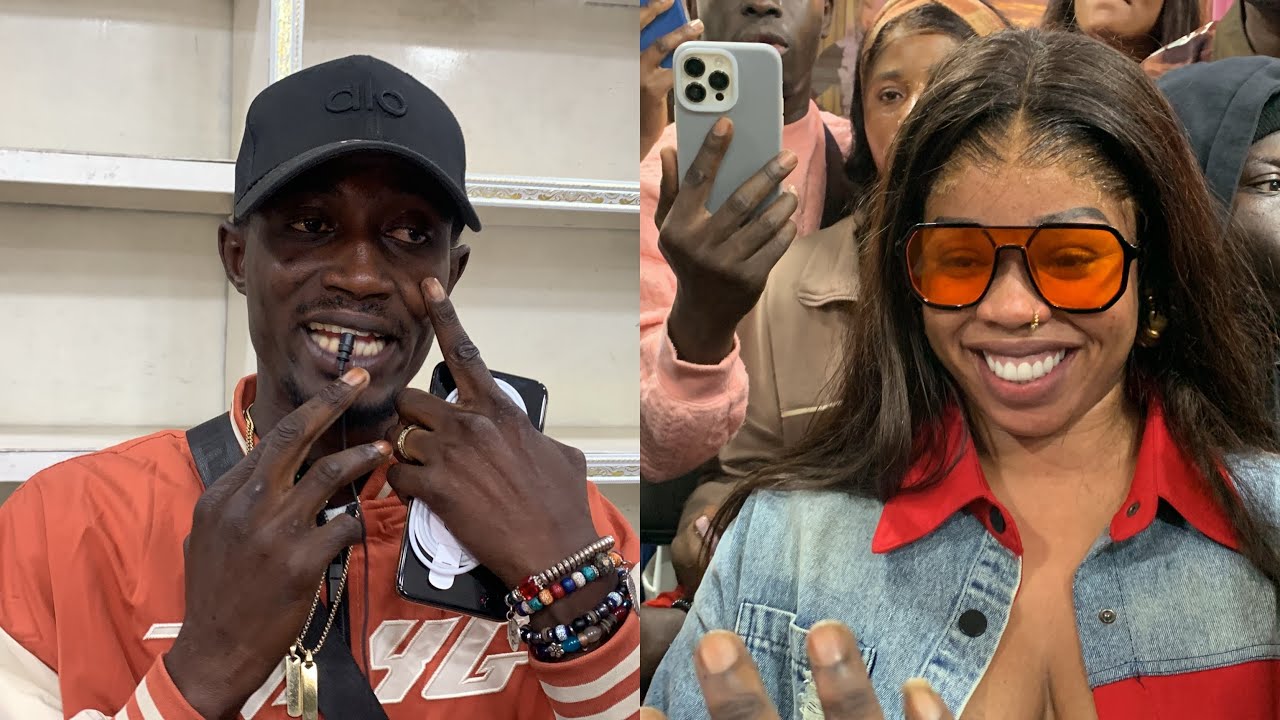 Barito bou Sidy diop défend Mame ndiaye savon et écrase awoush kitty et Maman « moy sen Yaye…