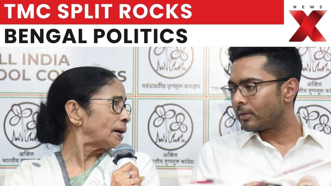 TMC Split Deepens As Mamata Reconstitutes Committee Amid Ritabrata Rebellion | Latest News | NewsX