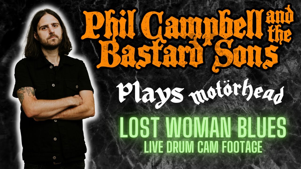 Lost Woman Blues - Live in Mannheim - Phil Campbell and the Bastard Sons