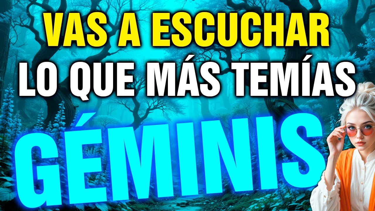 géminis 😳 te VAN a SOLTAR algo que NO estás PREPARADO para ESCUCHAR 🎭🔥