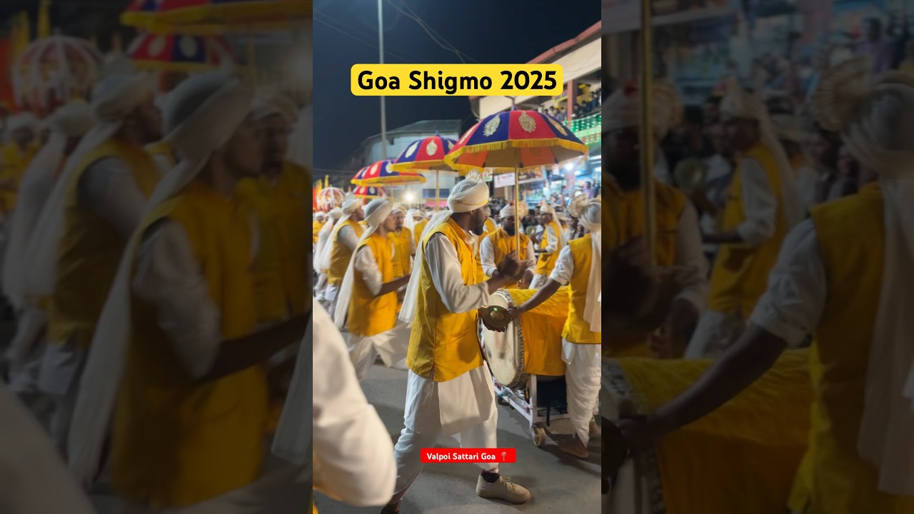 Mandleshwar Shigmostav Mandal,at Valpoi Shigmo utsav 2025 😍#Shigmo#Shigmogoa#mandleshwar#Goanshigmo