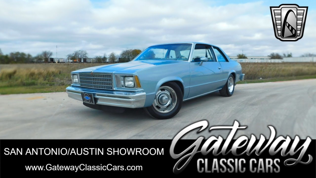 1979 Chevrolet Malibu - Gateway Classic Cars - San Antonio/Austin #0145
