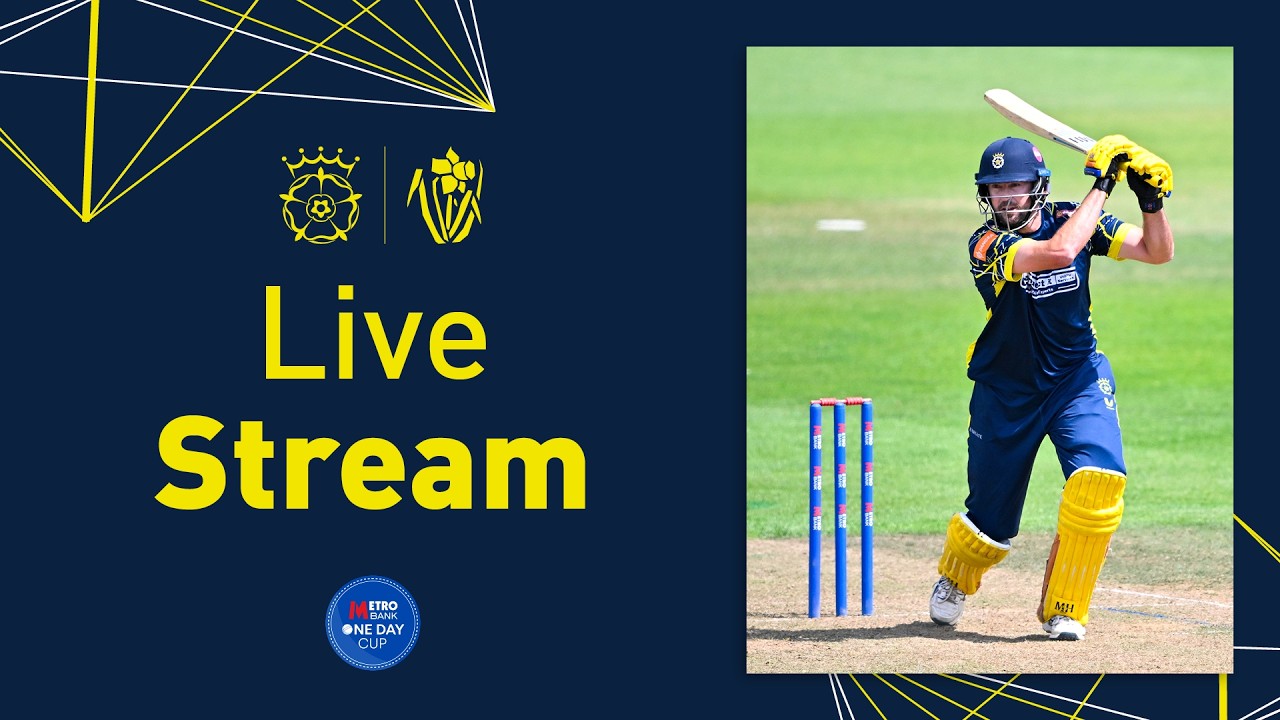 LIVE STREAM | Hampshire Men v Glamorgan | Metro Bank One-Day Cup