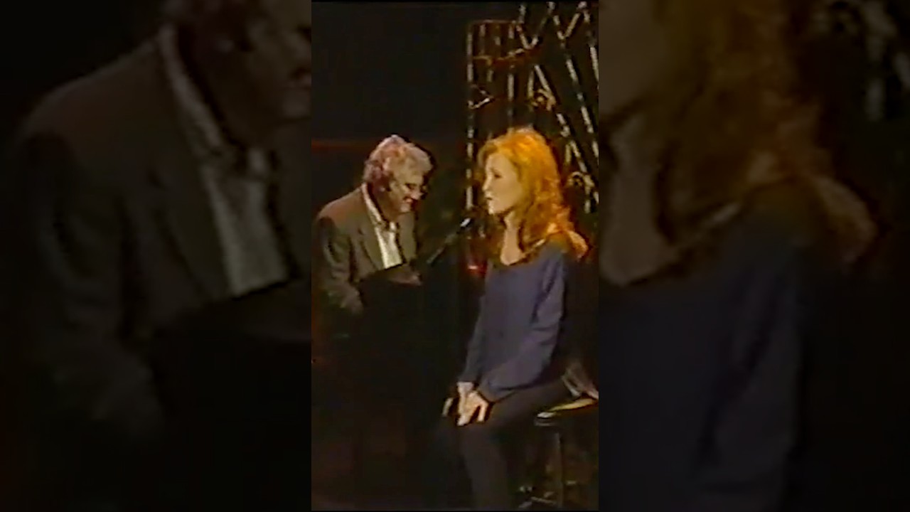 Bonnie performs &ldquo;Feels Like Home&rdquo; with Randy Newman on The Rosie O&rsquo;Donnell Show, February 1997.
