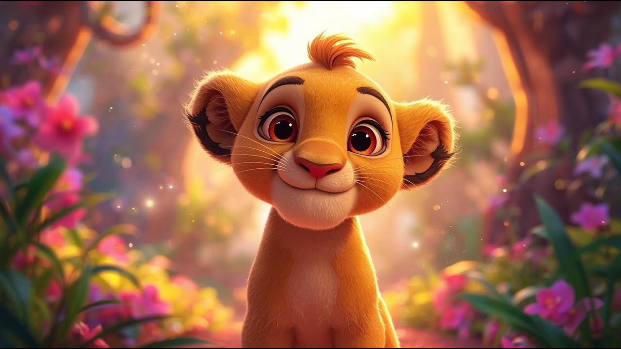 The Little Lion and the Magic Word 🦁 | Kids Moral Story in English | Short Bedtime Story