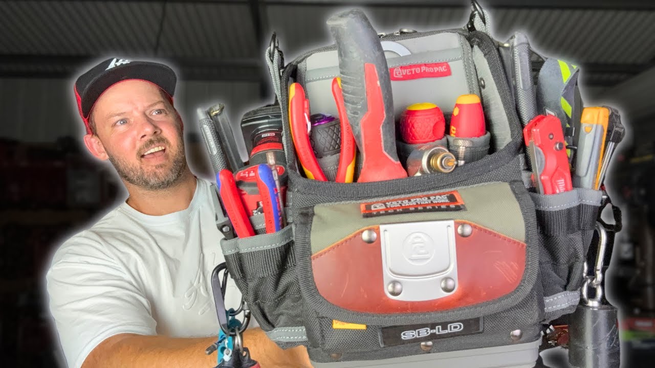 What's in my VETO SB-LD tool meter bag? Veto pro pac Review