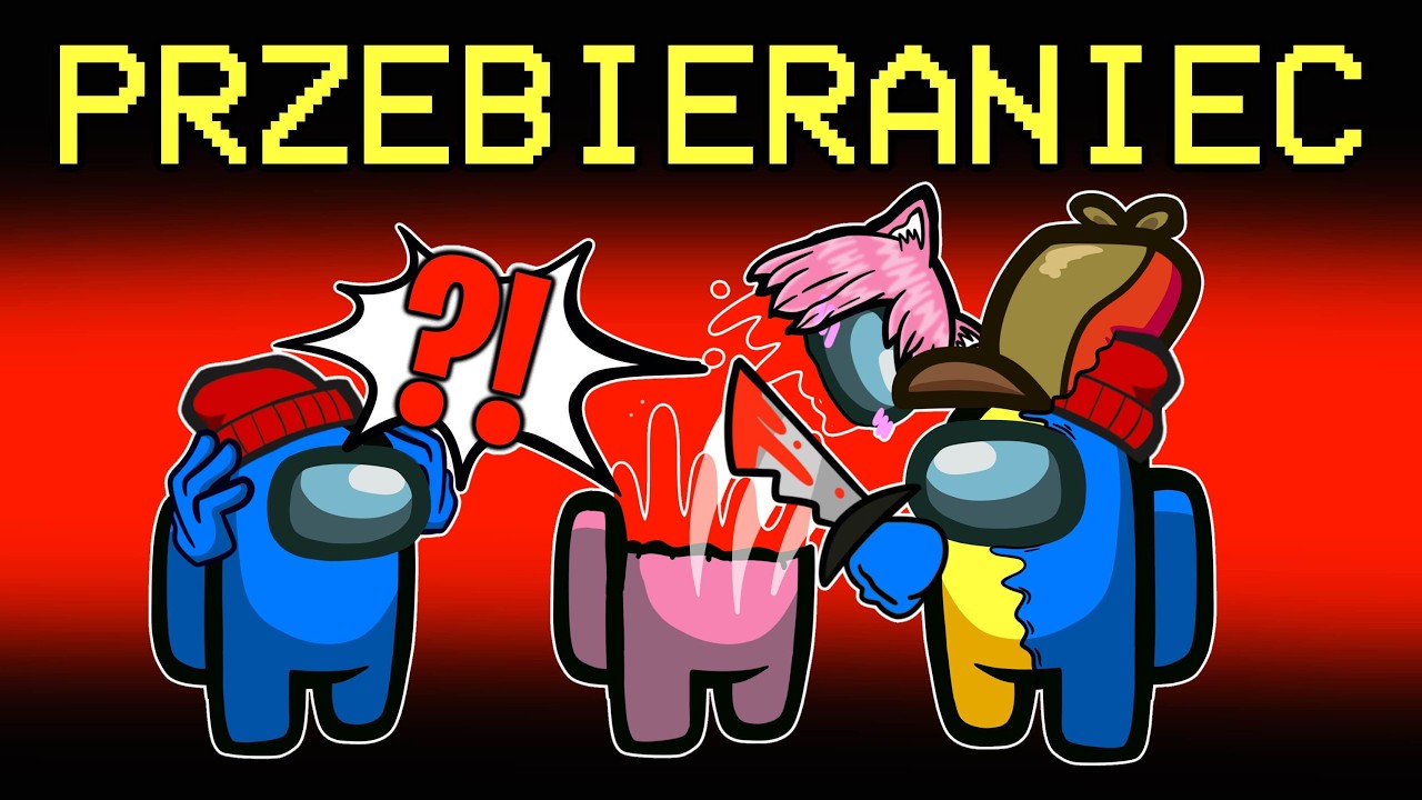 WRABIAM GO W KAŻDE ZABÓJSTWO *odbija mu* (Among Us)