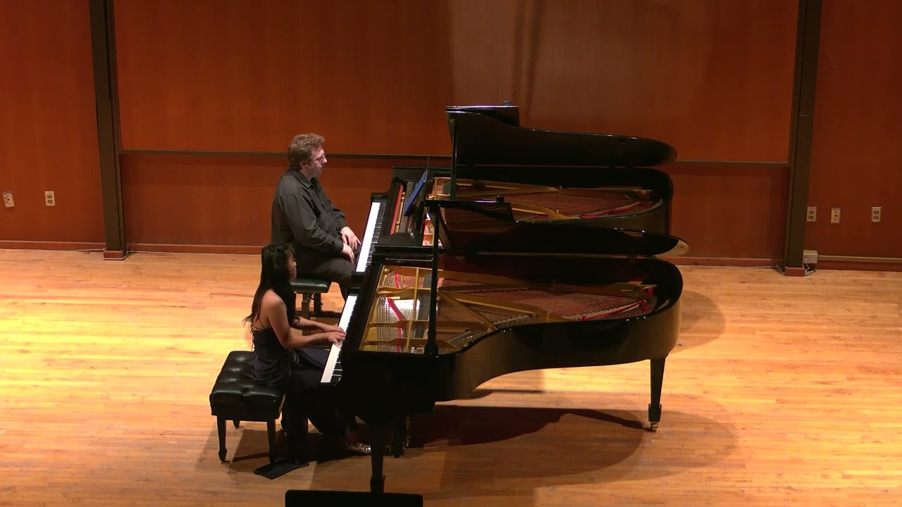 S. Rachmaninoff Piano Concerto No. 1, Op. 1, 1st mov.