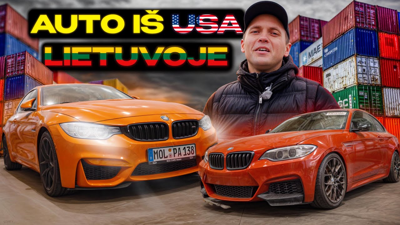 JUSU Automobiliai is USA Klaipedoje ! Video apie procesus KLAIPEDOJE issamiai !