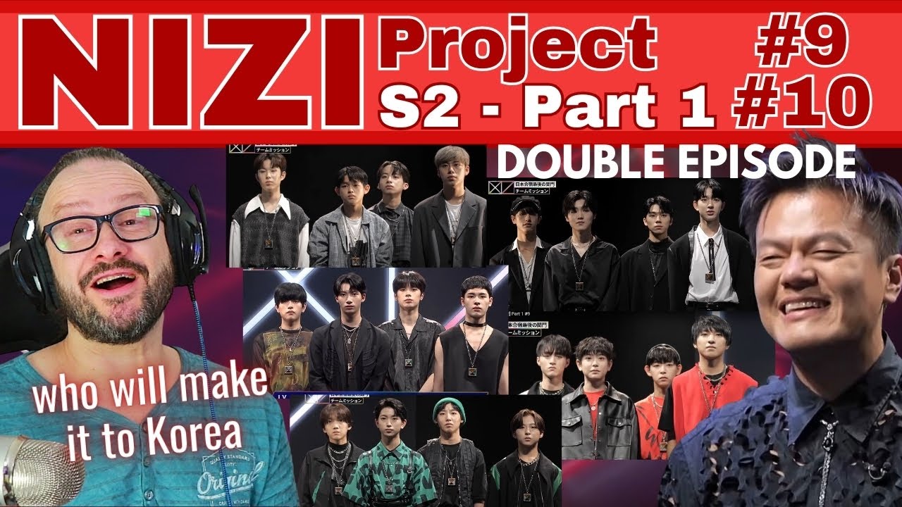 NIZI PROJECT Season 2 part 1 #9 + #10 - NEXZ in the making DOUBLE EPISODE