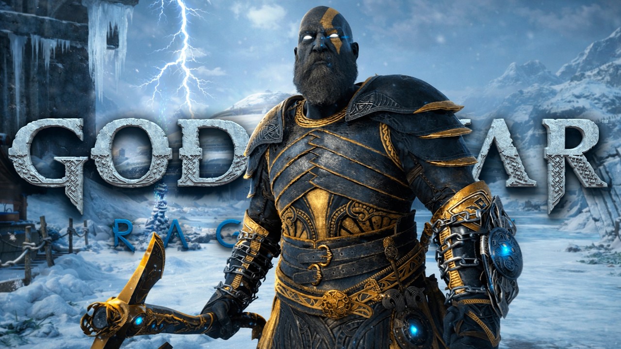 God of War Ragnarök - #12 | PRIMEIRA VEZ EM GOD OF WAR RAGNAROK! (ATÉ ZERAR)