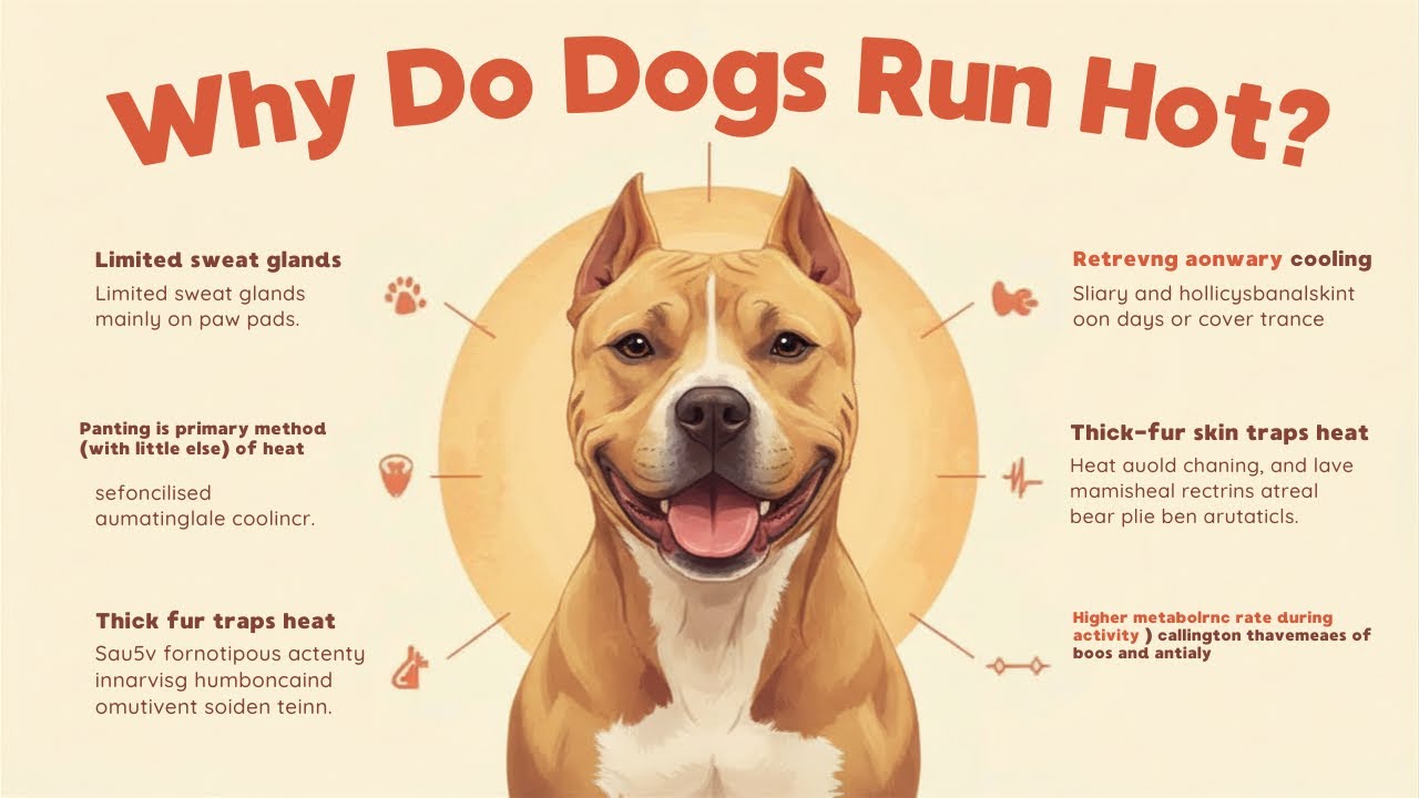 Why Do Dogs Run Hot/Overheat?