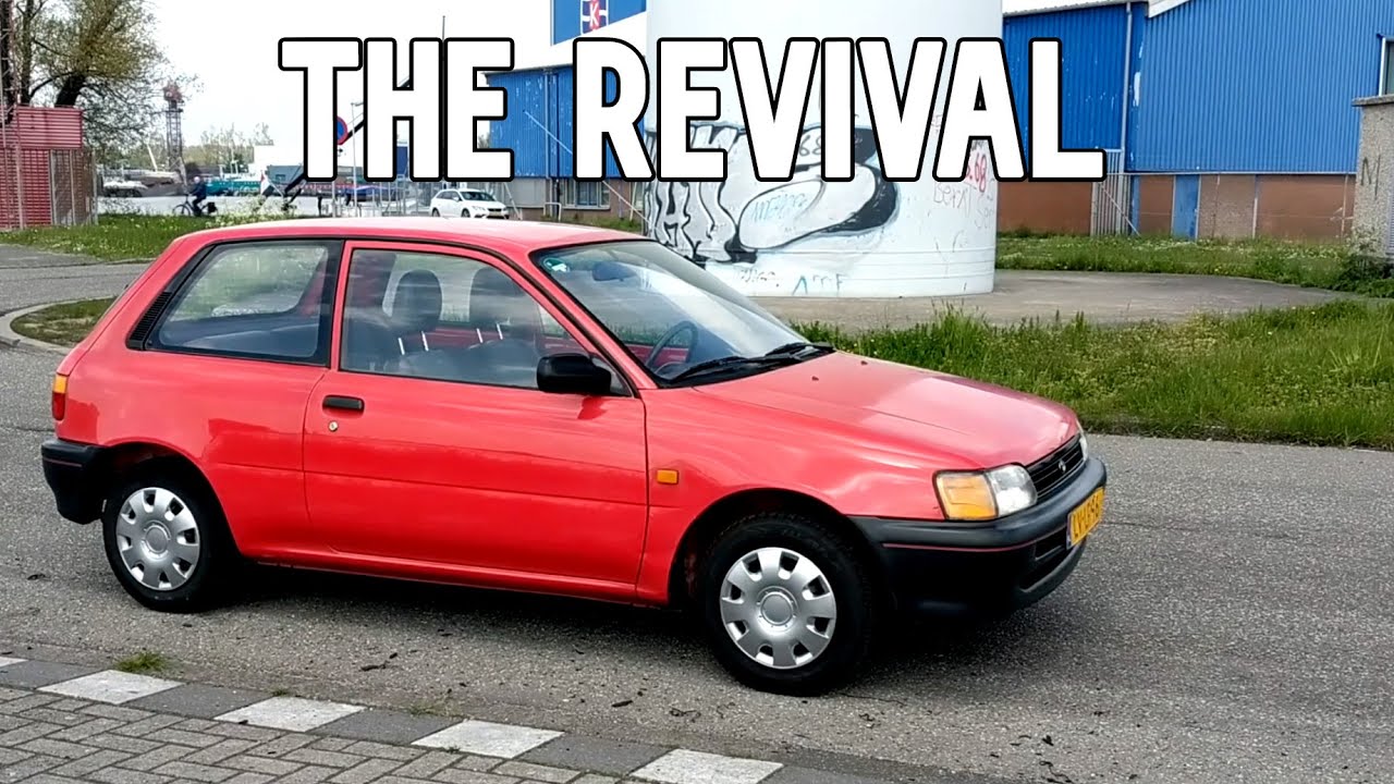 Toyota Starlet Part 1 - The Makeover