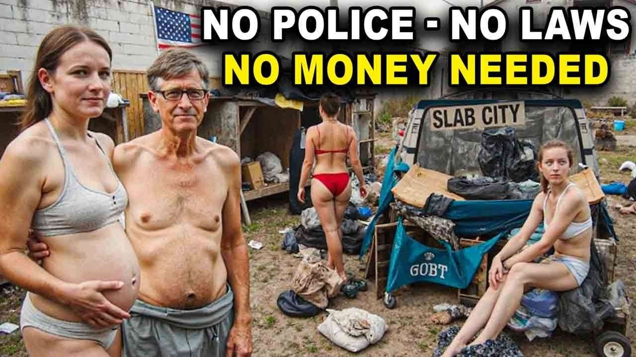 America's LAWLESS City  Life In The 'LAST FREE PLACE' With NO Rules, NO Rent, FREE Everything