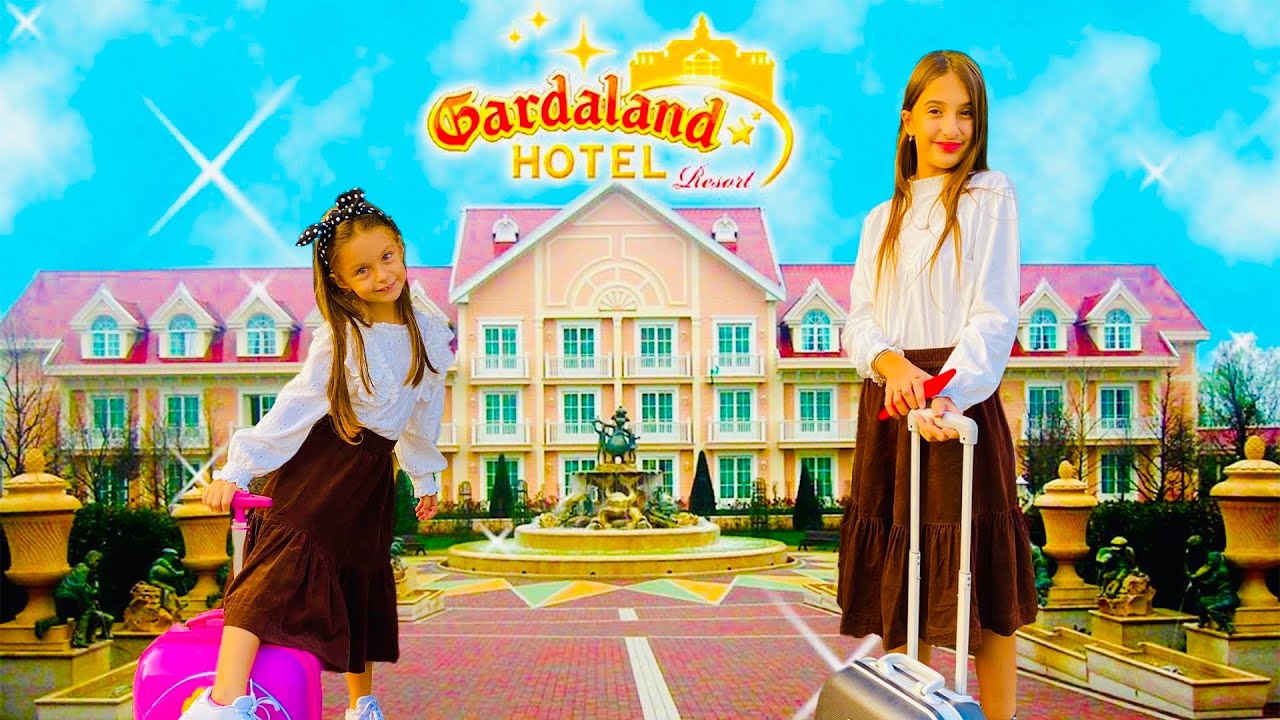 VLOG Partiamo per GARDALAND •Episodio 1•