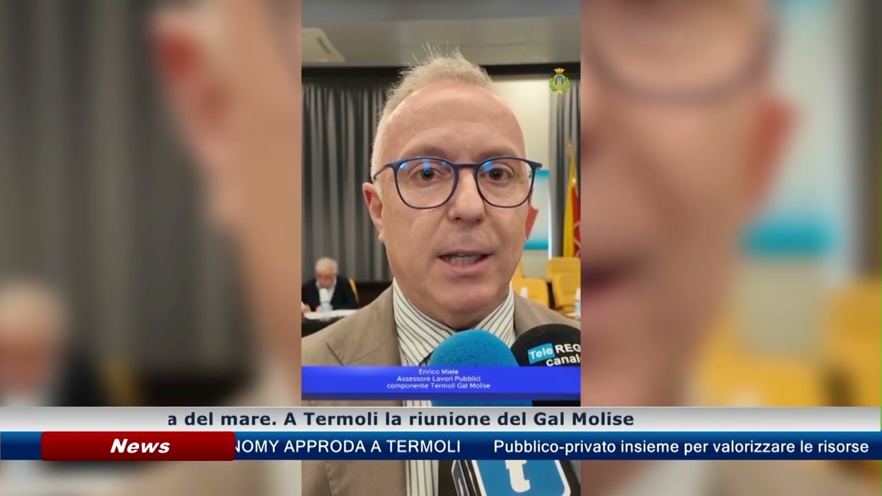 LA BLUE ECONOMY APPRODA A TERMOLI