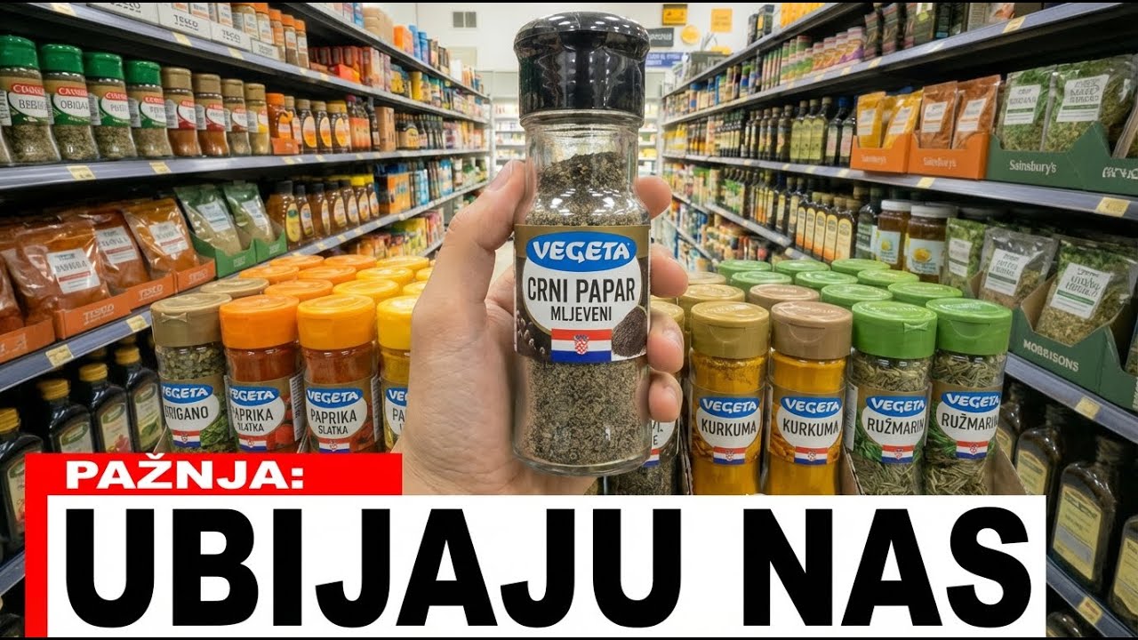 8 TOKSIČNIH MARKI ZAČINA koje Treba IZBJEGAVATI