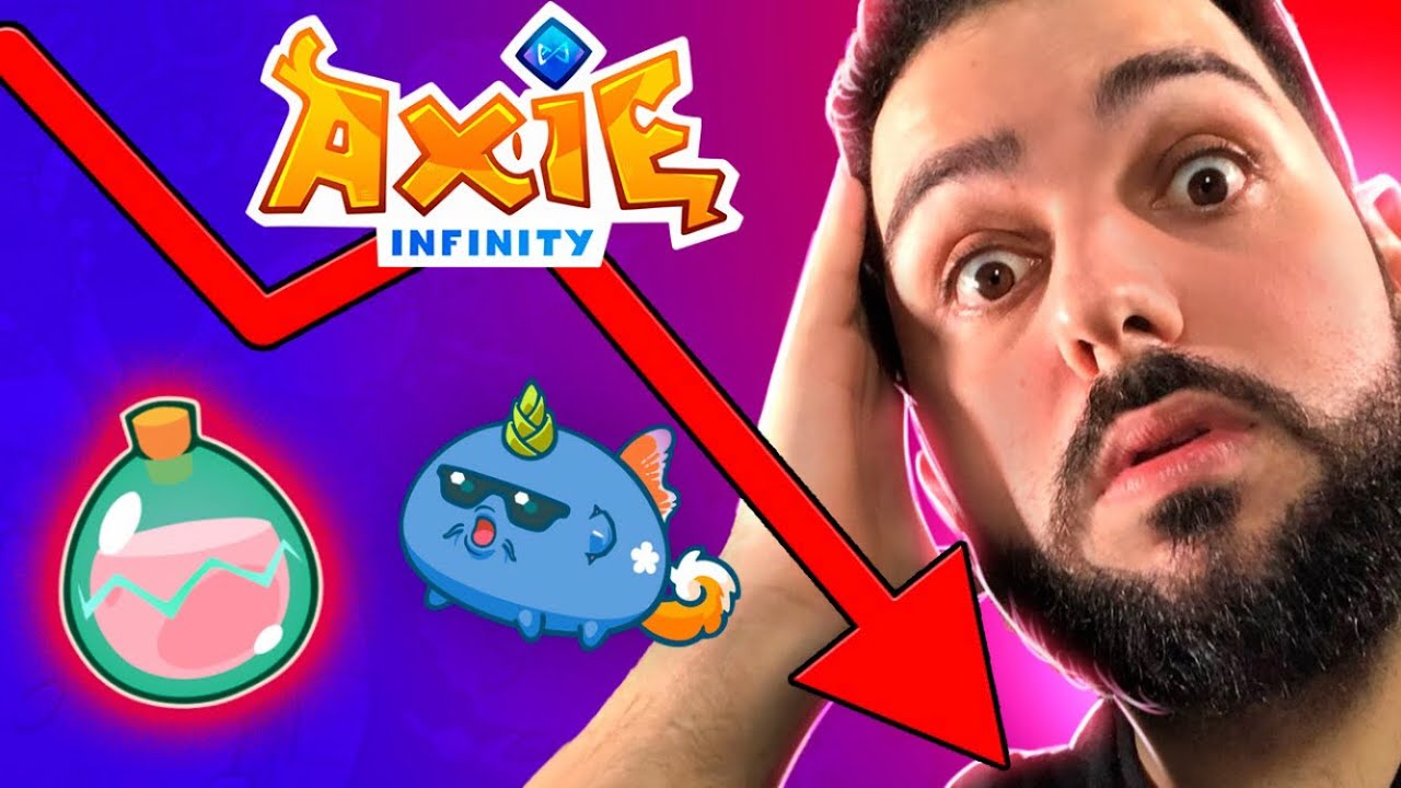 RESGATEI TUDO DO AXIE INFINITY?! O que está acontecendo com o Preço do SLP?