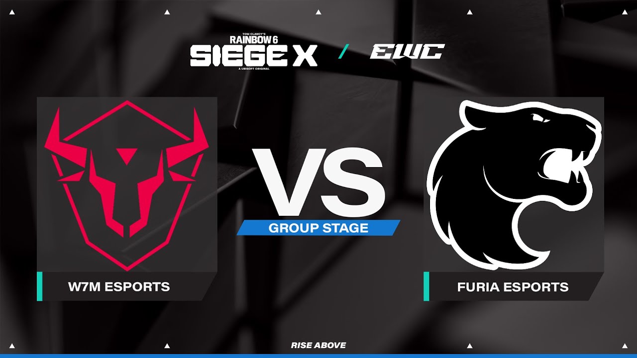 w7m esports vs FURIA Esports | R6 Siege X at EWC 25 - Day 2 - Group Stage