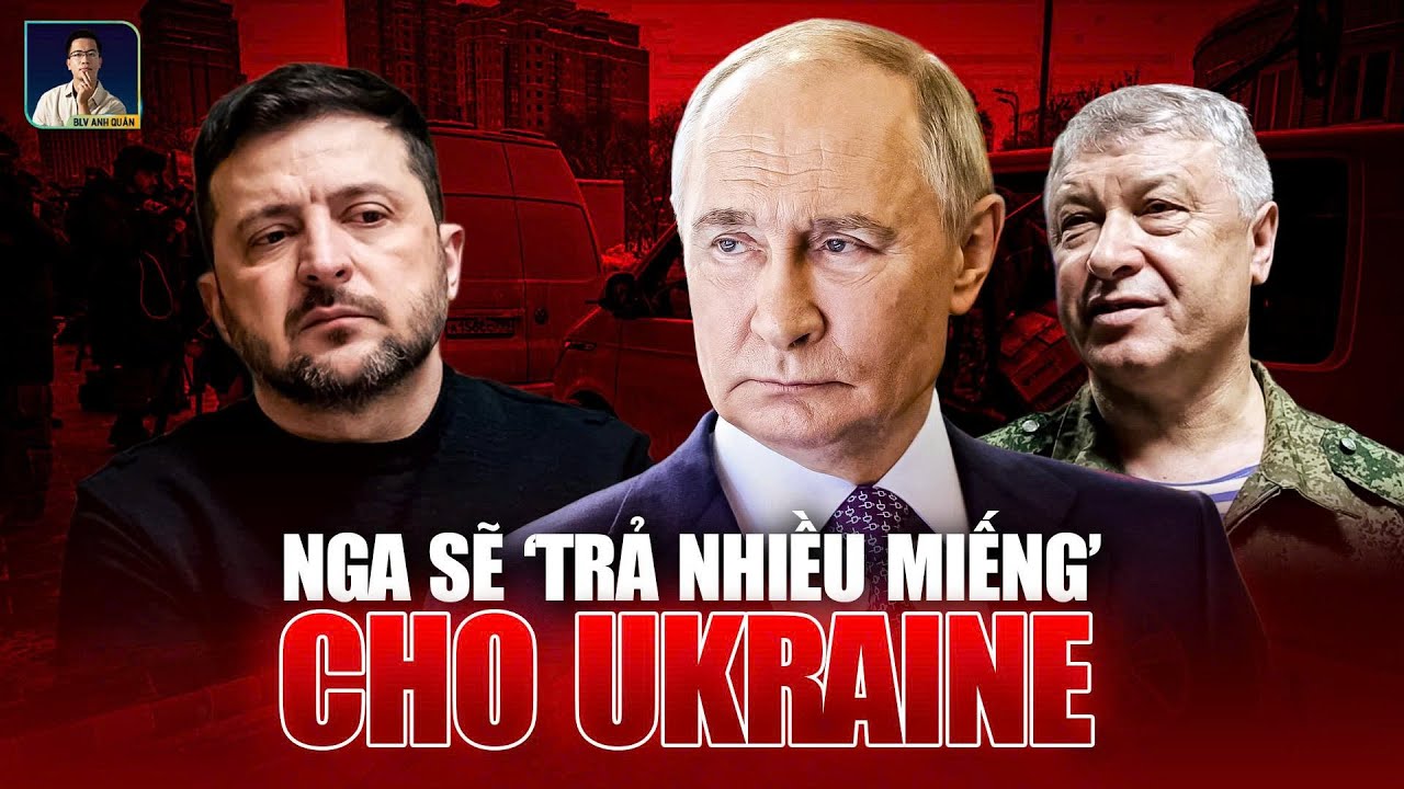 TƯỚNG NGA SỐNG SÓT SAU VỤ A.M.. SA.T: UKRAINE VỪA TỨC VỪA RUN SỢ LO BỊ TRẢ ĐŨA
