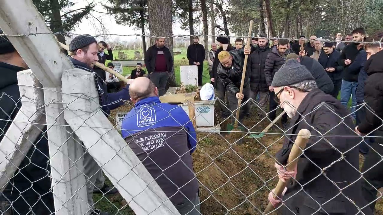 Osman Nuri Baykara'nın Cenazesi