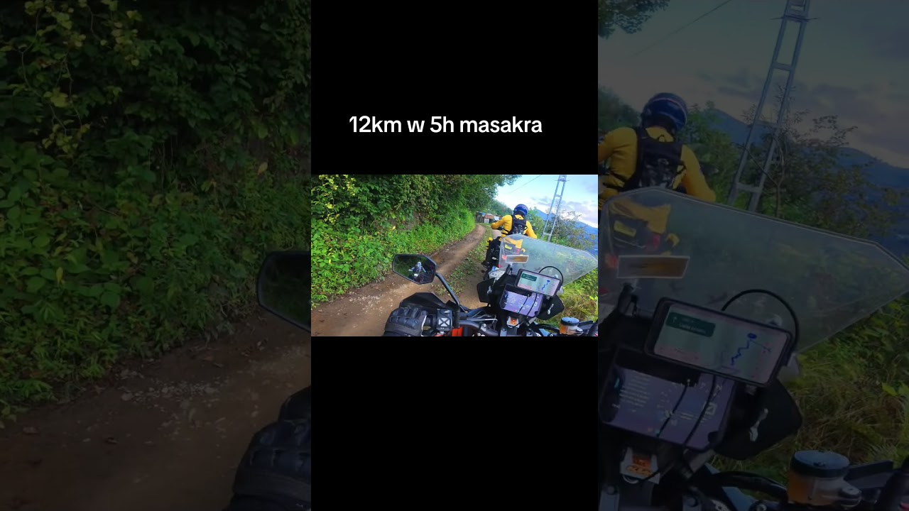 12km w 5h masakra