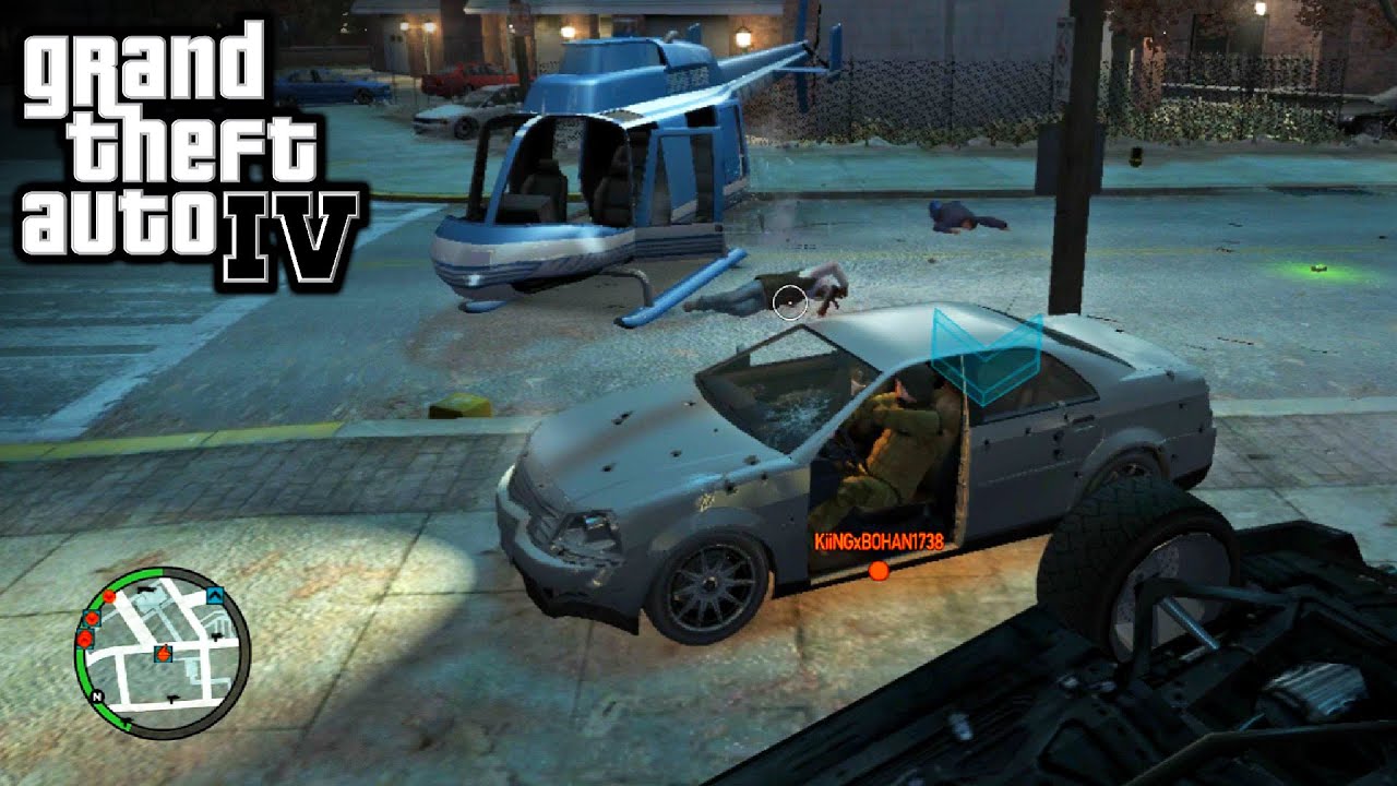 GTA IV Multiplayer is Simple and Perfect