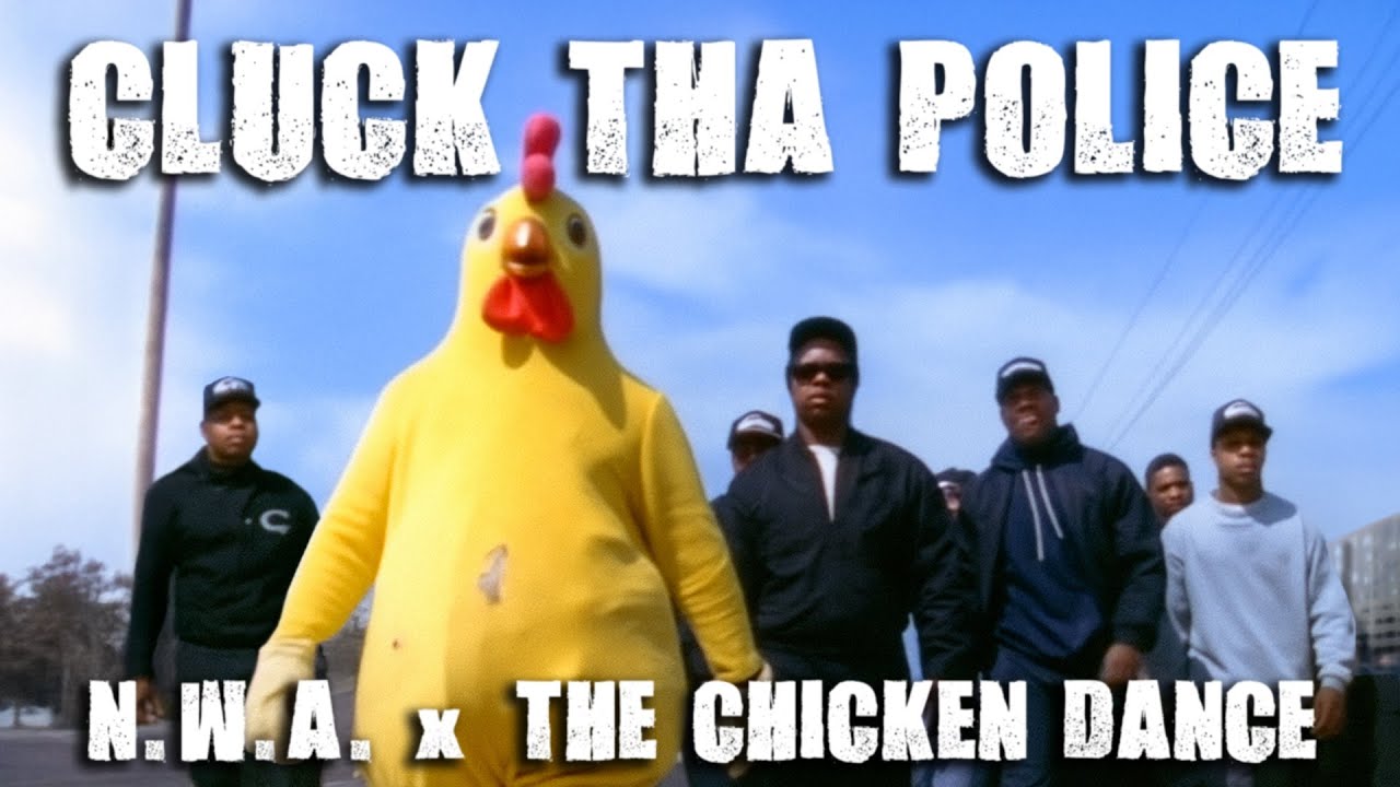 Cluck tha Police (N.W.A. + Chicken Dance)
