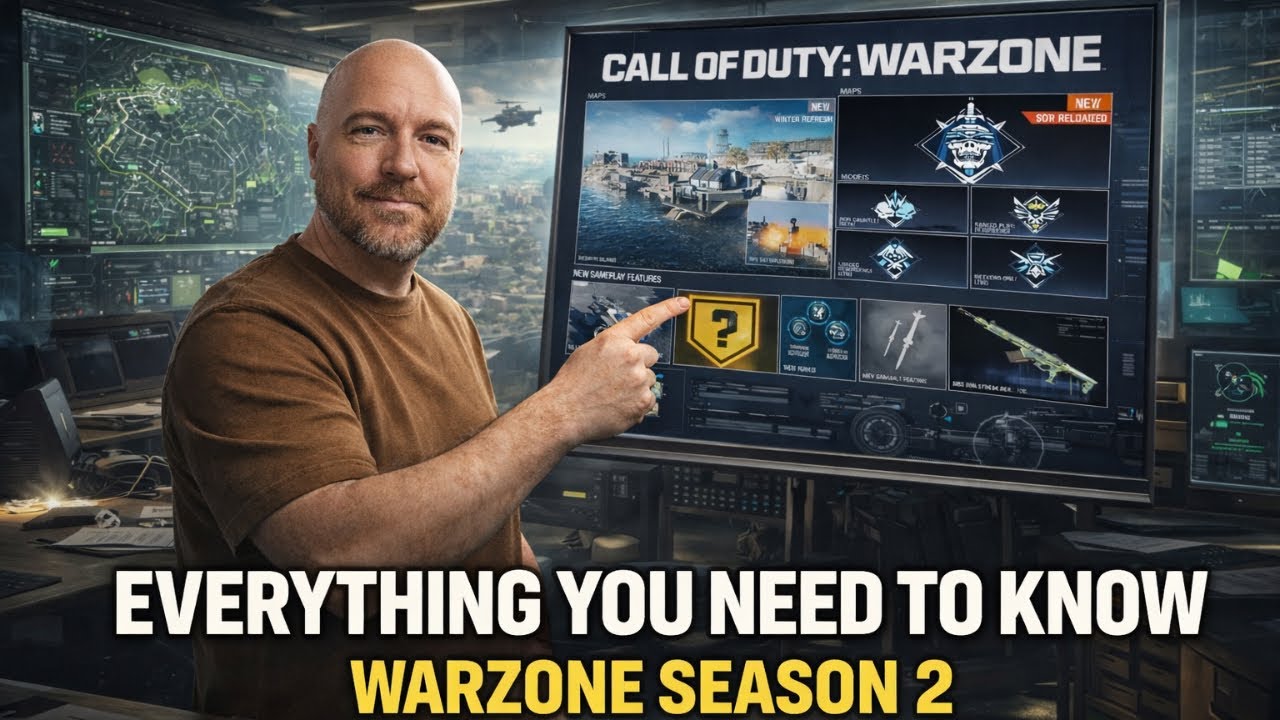 EVERYTHING You Need to Know About Warzone Season 2! Warzone Season 2 Patch Notes