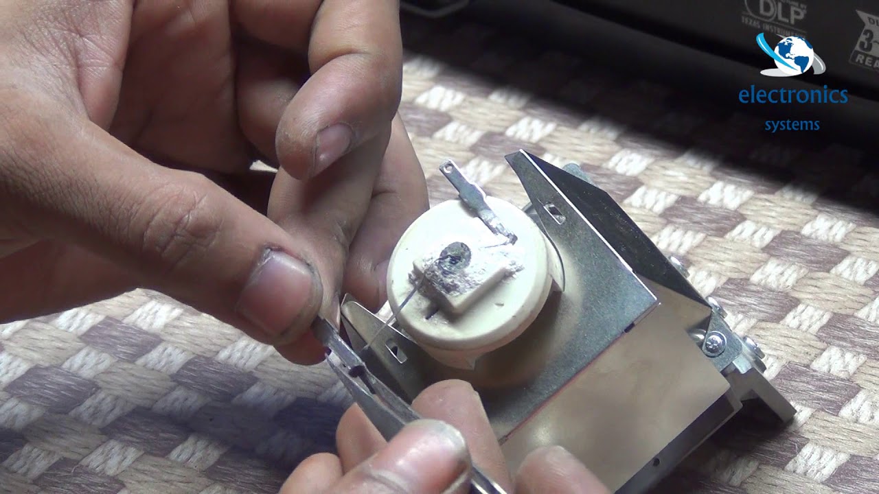 projector lamp repair