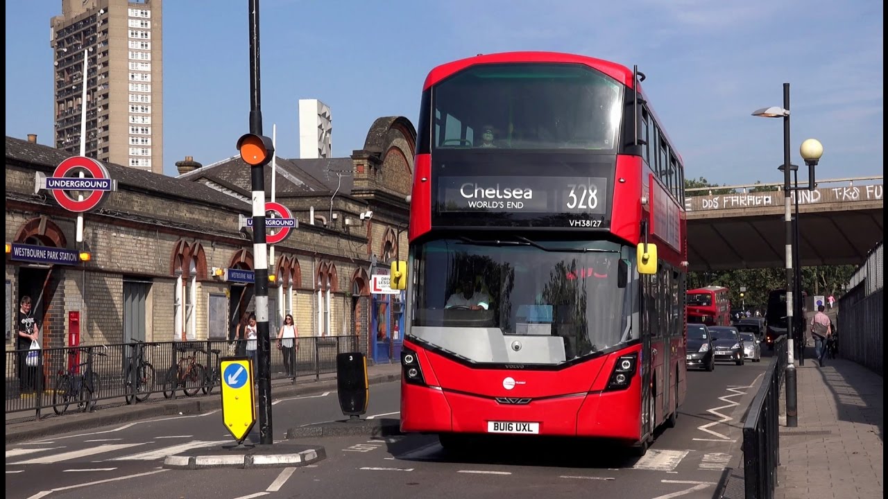 London Buses - Tower Transit Part 3