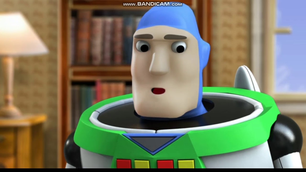 Toy Story MAD Parody: The Buzz Identity
