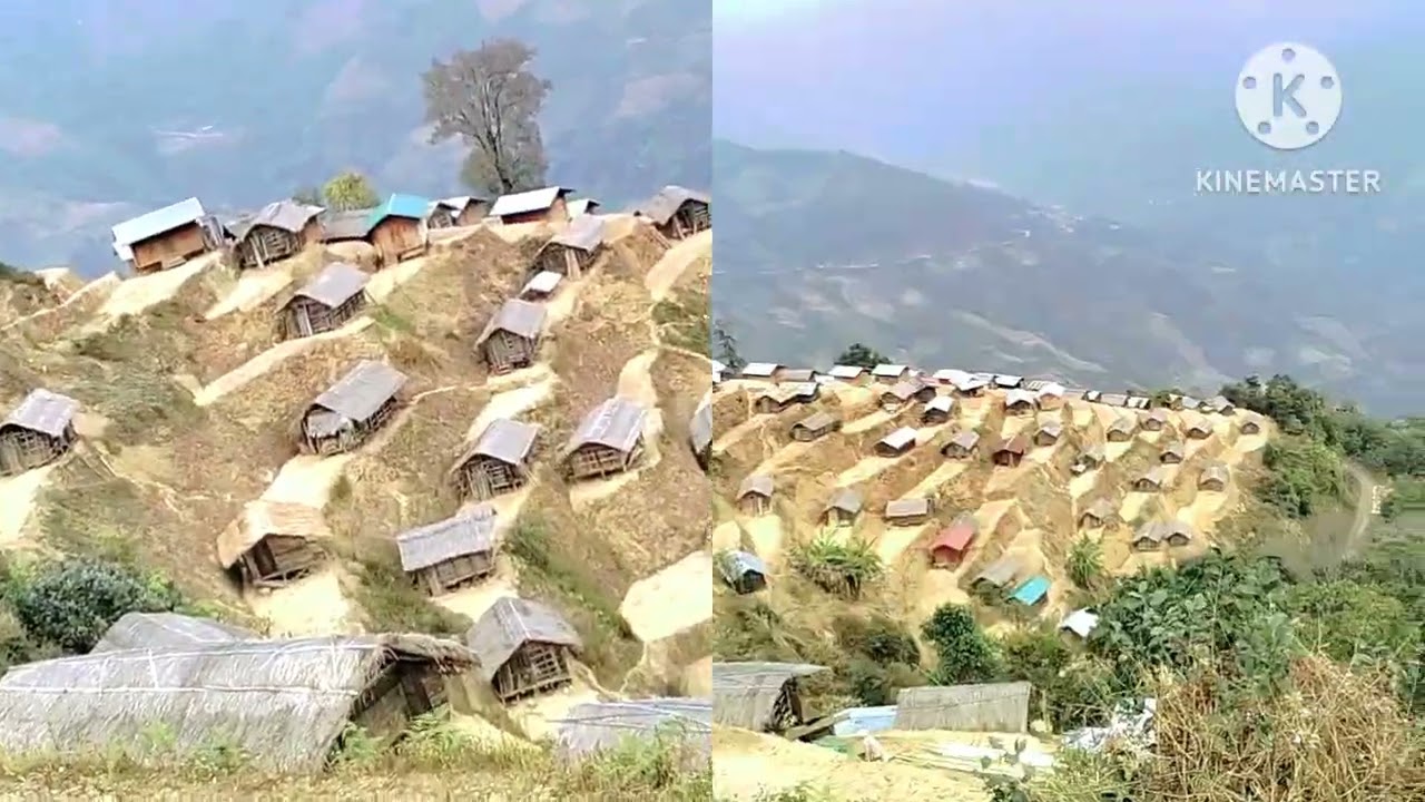 Kuki Village view, only.