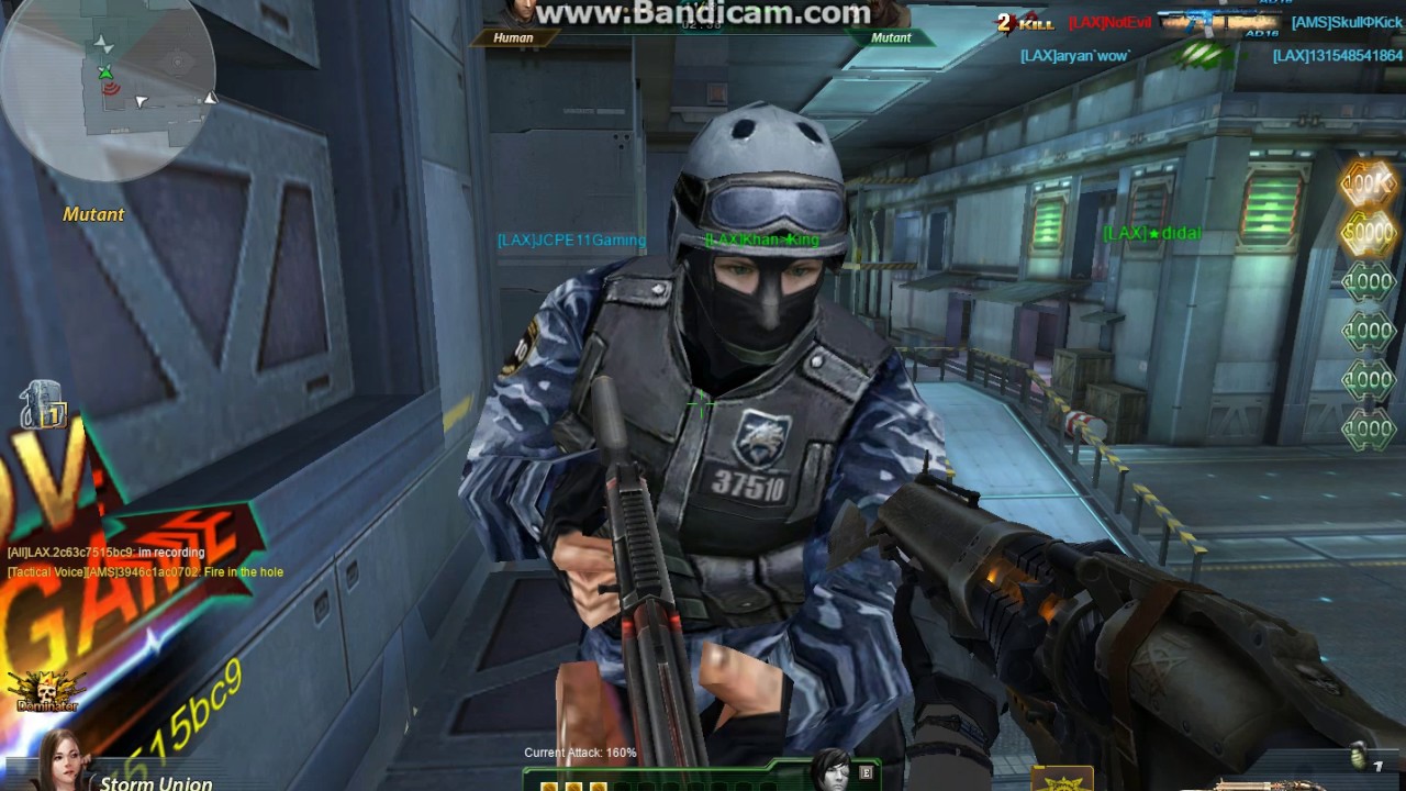 Global Strike Mutation Gameplay