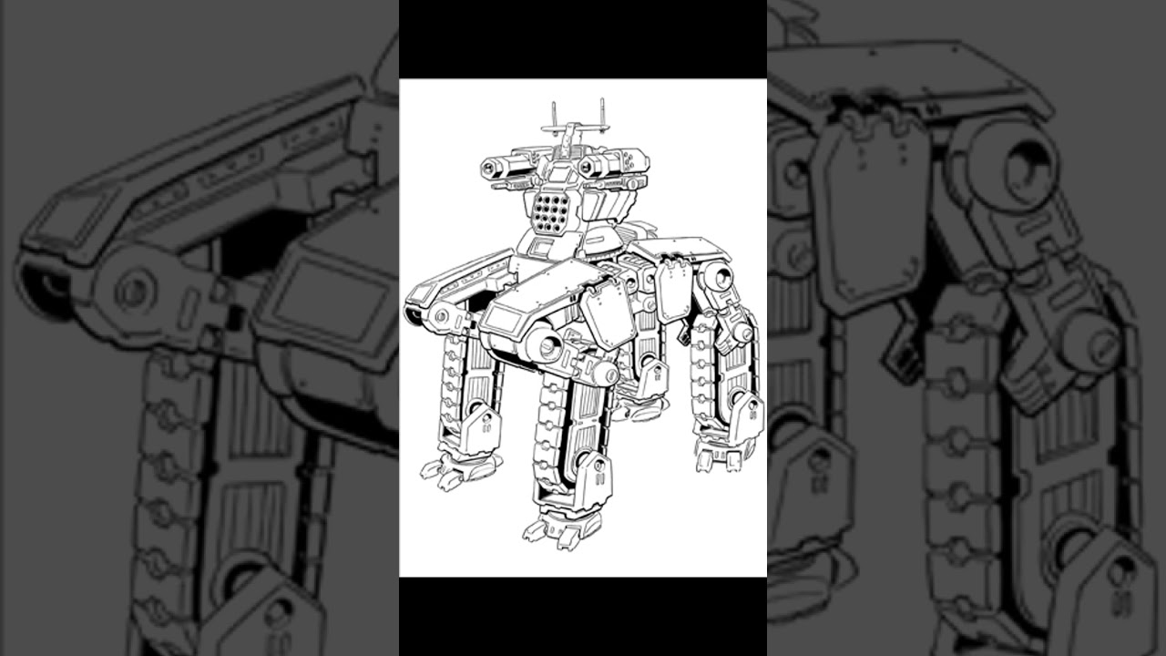 Quadvees: Clan Hell's Horses Coolest Mechs  