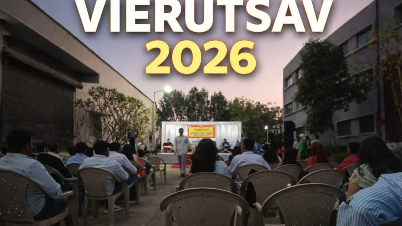 VIEROTSAV 2026 Cultural Event In Our Vadodara Institute OF Engineering