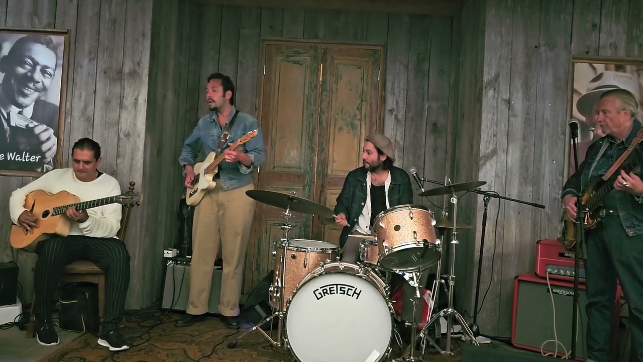 Jimmy Rosenberg, Dusty Ciggaar, Darryl Ciggaar and D.J. Ciggaar 
